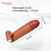 Product with dimensions labeled on a white background